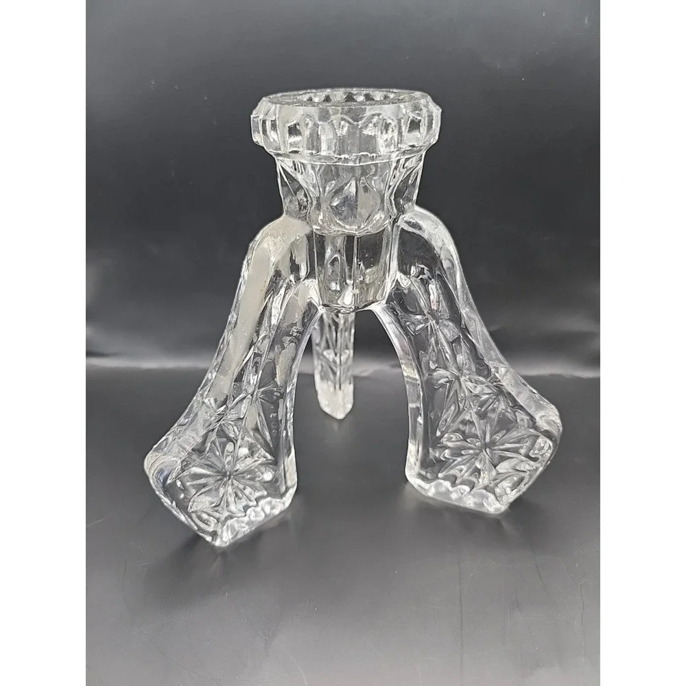 VINTAGE Libochovice Art Deco‎ Candlestick Nice!~